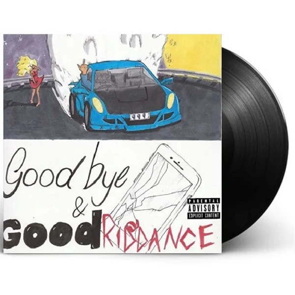 Juice WRLD - Goodbye & Good Riddance_LP_Vinyl_Record