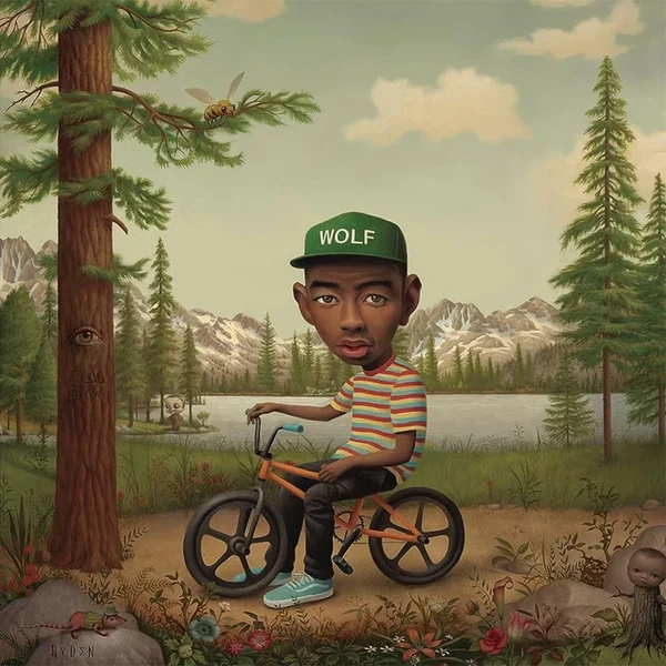 Tyler, The Creator - Wolf_LP_Vinyl_Record